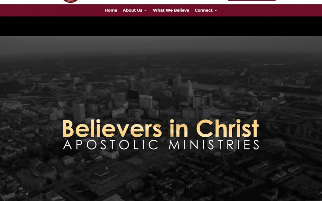 Website & Logo : Believers in Christ