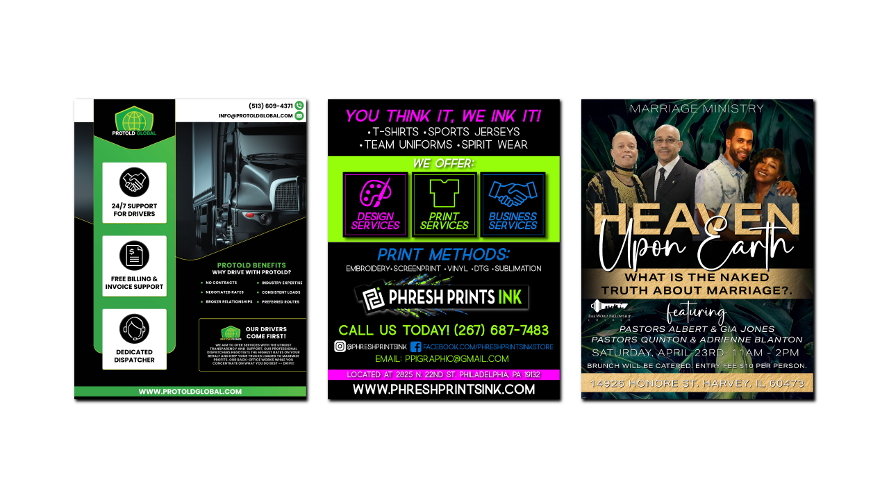 GraphicDesignBanners---Flyers