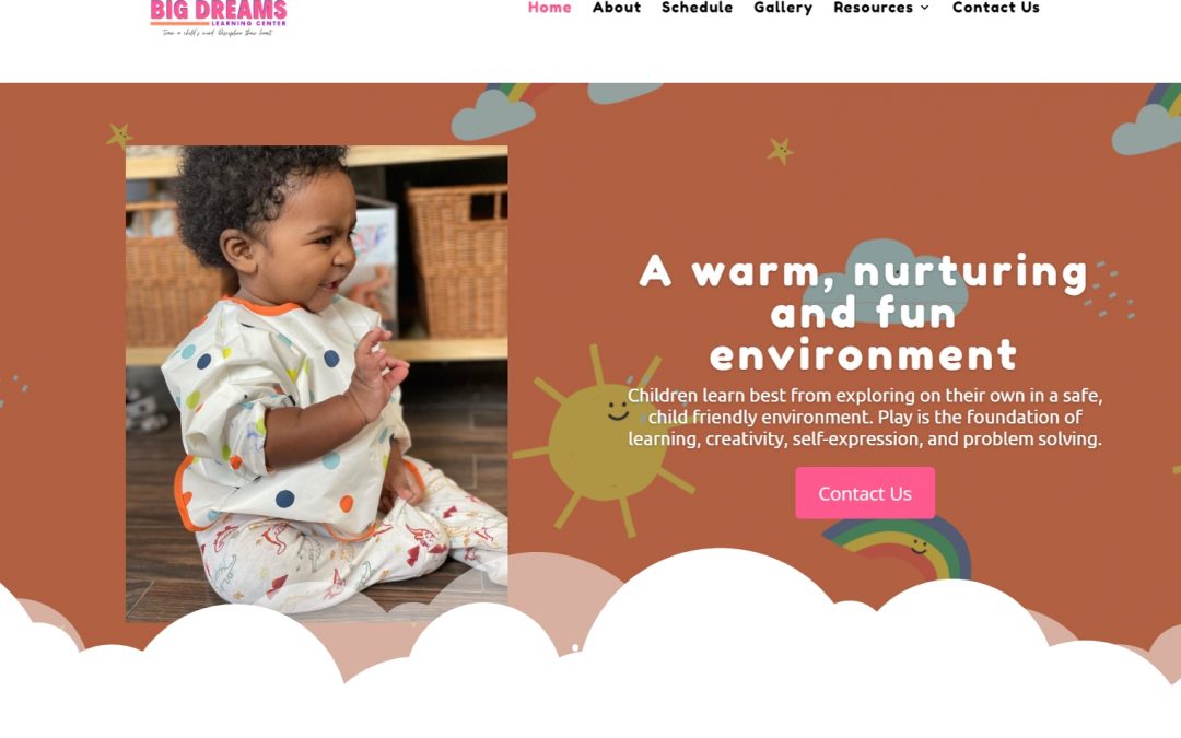 Website: Small Steps Big Dreams Learning Center