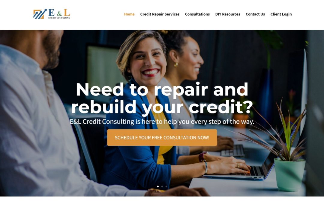 Landing Page: E and L Credit Consulting